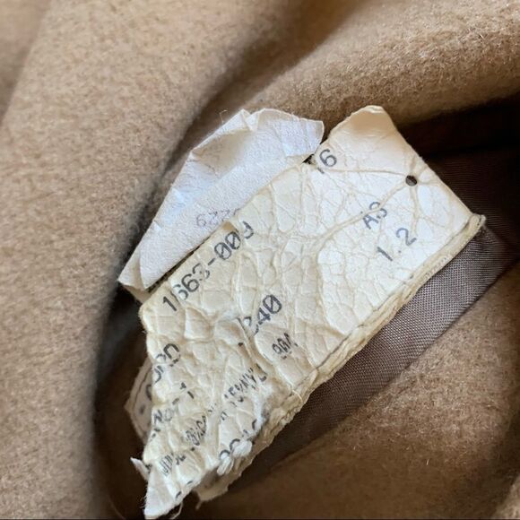 Vintage Aquascutum Double breasted wool and cashmere  camel coat - Picture 11 of 15